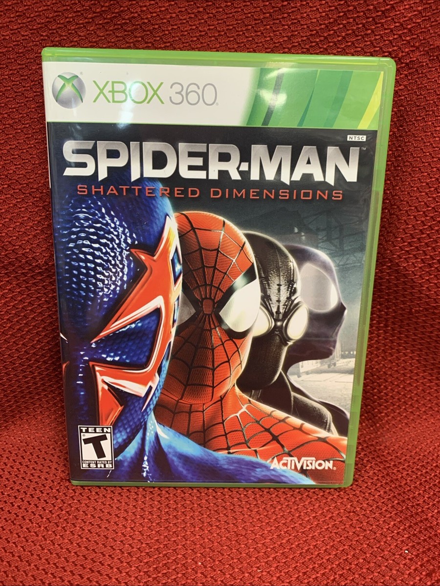 Spider-Man: Shattered Dimensions - Xbox 360 CIB Complete