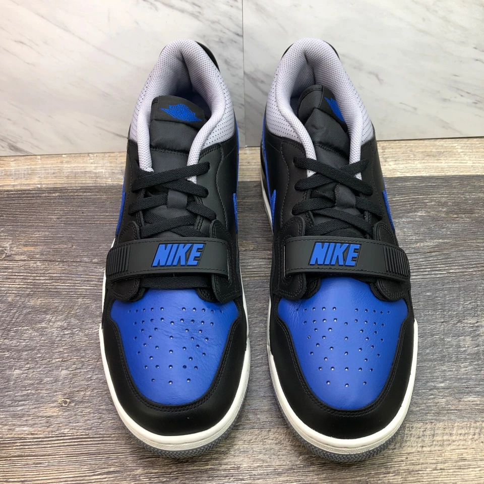 Nike Air Jordan Legacy 312 Zapatillas bajas 'Negro/Game Royal' CD7069-041 para hombre talla 12 Foto 3 de 4