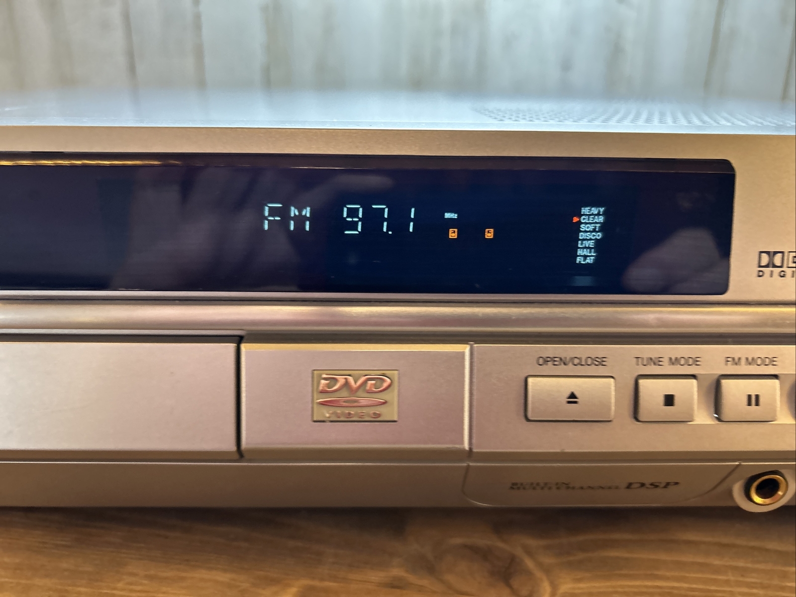 TESTED! Panasonic SAHT70 (5) DVD HOME THEATER SOUND SYSTEM W/ POWER