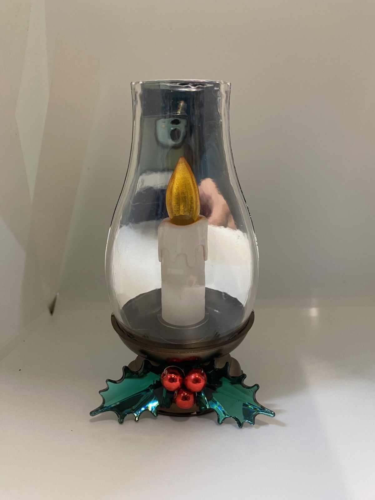 NEW Bath & Body Works Christmas Candle w/Lantern Wallflower Plug Light Up NWT-image