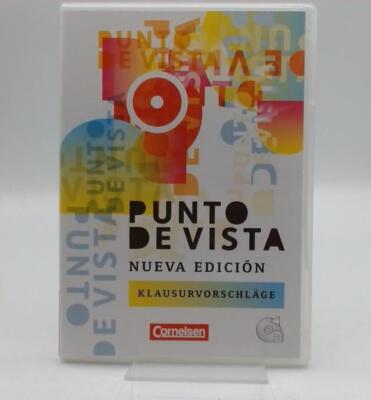 Punto de Vista Nueva Edición Klausurvorschläge CD-ROM extra