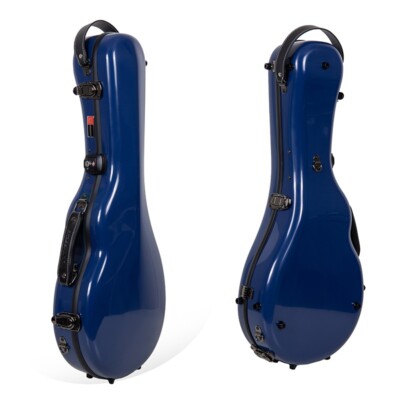 Crossrock Mandolinenkoffer konturiert für F-Style (passend für Gibson F5)