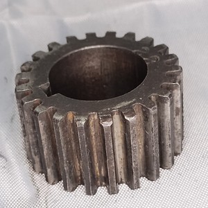 22T Change Gear, 7/8" Arbor, 1-1/2" OD - For Lathe, Screw Machine