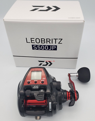 Daiwa LEOBRITZ S500JP Electric Reel Multilingual JP/US/KR | eBay