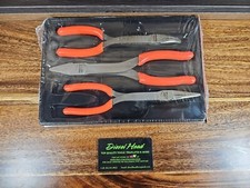 New Snap On Orange Pl308cfo 3 Pc Plier Set 908cf 609cf 408cf Free Priority New Snap On Orange Pl308cfo 3 Pc Plier Set 908cf 609cf 408cf Free Priority