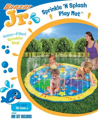fisher price sprinkler play mat