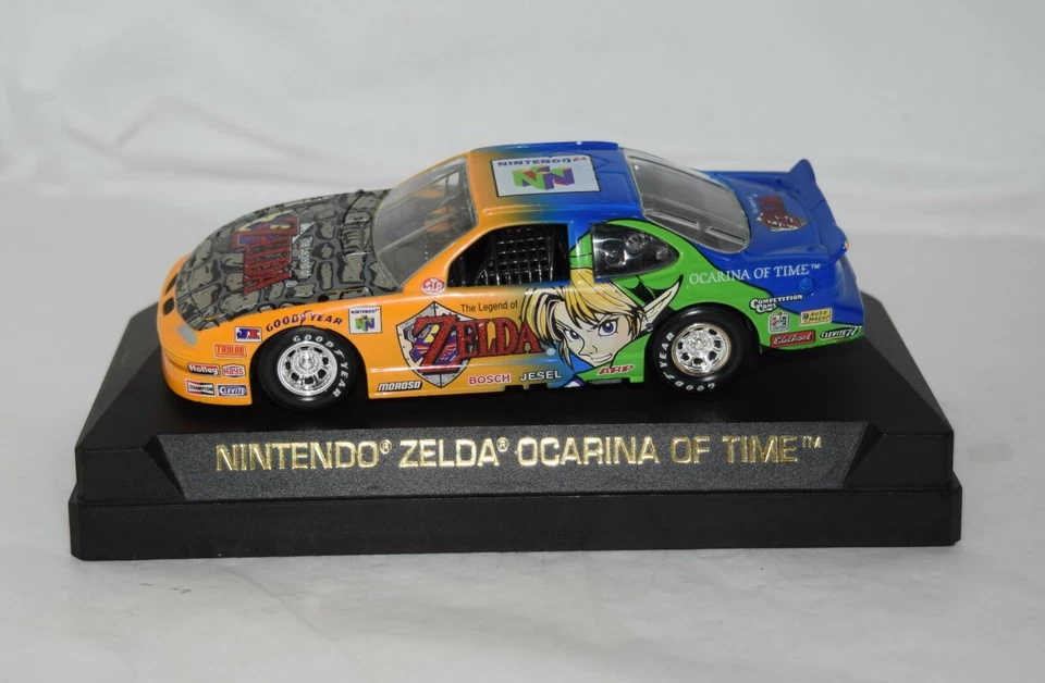NINTENDO N64 LEGEND OF ZELDA OCARINA OF TIME LINK PROMO DIECAST CAR - Image 3 of 4