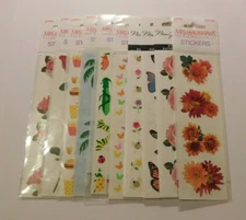 Mrs. Grossman's Stickers You Choose Brand New Pack 1/2/3 Strips Garden Food 2