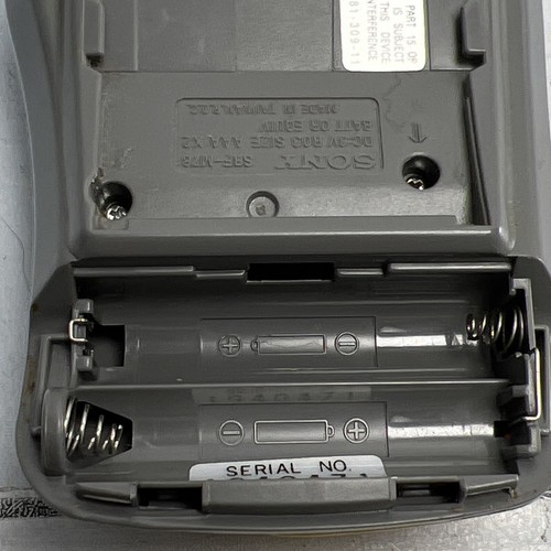 Sony SRF-M78 Sports Walkman FM/AM Radio & MDR-W14 Headphones ~ Preowned & Tested - Picture 10 of 13