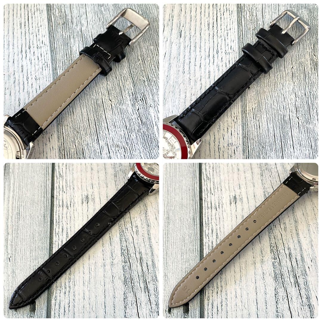 美品 STAR JEWELRY レッドダイヤル 腕時計 STAR JEWELRY Watch Red Star Jewelry Used From Japan Check
