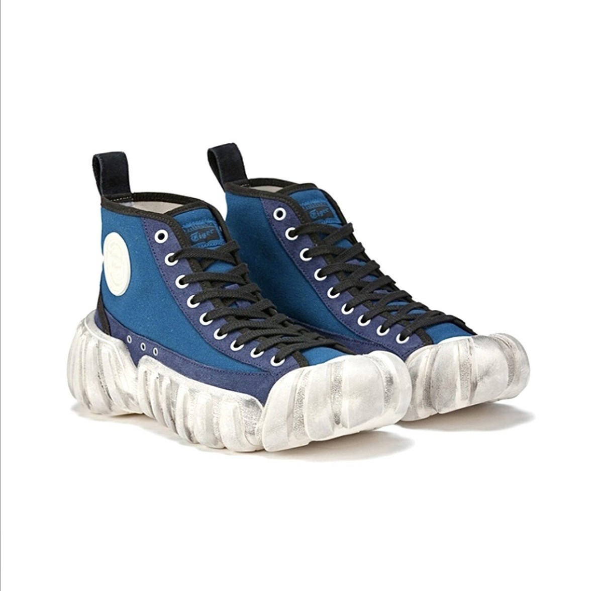 Onitsuka Tiger Dentigre Skateboarding Shoes/Color blue/Size 11