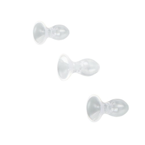 10pcs Hearing Amplifier Dome Silicone Ear Tip Earplug Replacement Accessory HR6 - Picture 12 of 31