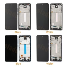 For Samsung Galaxy A52 A525 LCD Touch Screen Replacement Digitizer Assembly Part