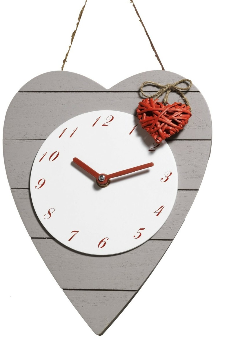 Orologio Analogico Legno Orologio Per La Festa Della Mamma