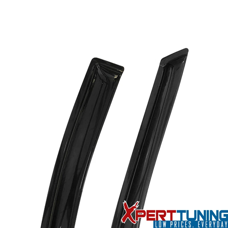 Se adapta a 92-96 Honda Prelude BA8 BB2 Viseras de ventana Ventilación Protector de lluvia Deflector Acrílico Foto 4 de 4