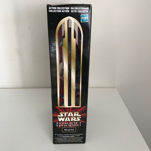 Star Wars Watto 12" Action Figure - Hasbro 1999 Episode 1 Boxed Collectible NIB - Picture 2 of 6