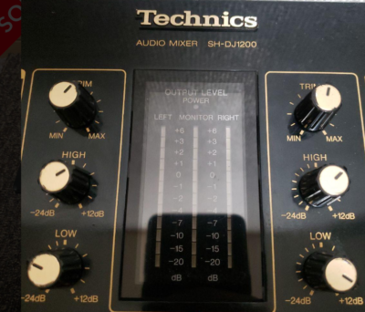 Technics SH-DJ1200 DJ Mixer for sale online | eBay