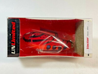 58542) UN Limited Vector 1/2oz Wooden Pencilbait Rare!