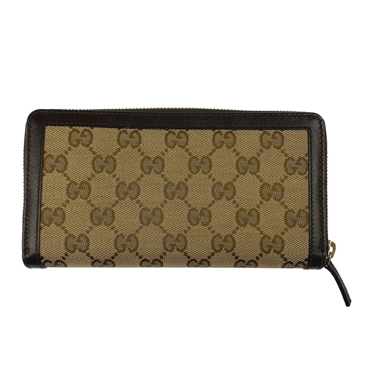 Gucci Round Zipper Long Wallet Gg Canvas 291132 Brown B | eBay Gucci Round Zipper Long Wallet Gg Canvas 291132 Brown B | eBay