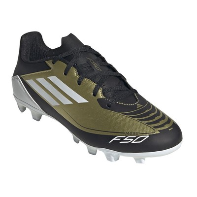 Shoes football Men Adidas F50 Club Messi Fxg IG9331 Black-Green | eBay