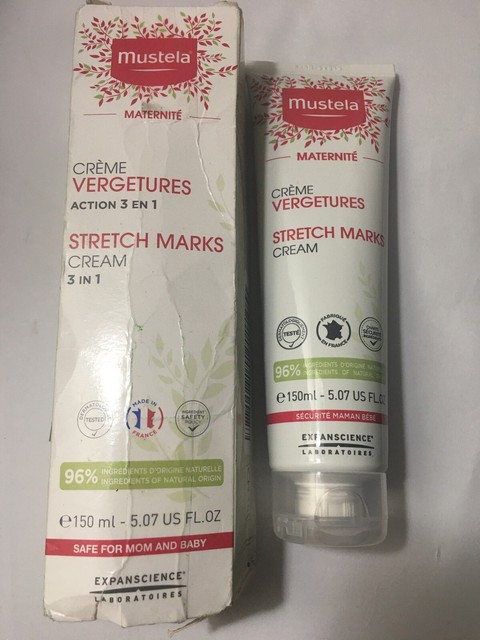 mustela stretch marks cream 3 in 1