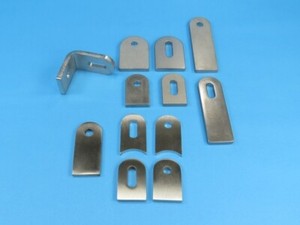 Edelstahl Anschweißlasche, 50x30x6mm, geschliffen, V2A | STEINBACHER Edelstahl Anschweißlasche, 50x30x6mm, geschliffen, V2A | STEINBACHER