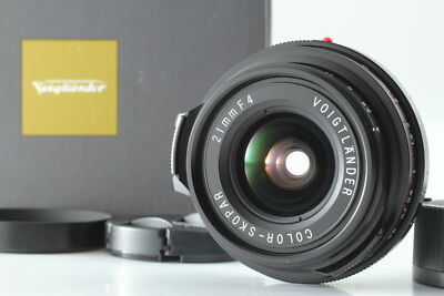Top MINT in Box] Voigtlander Color Skopar 21mm f/4 Lens VM Leica M