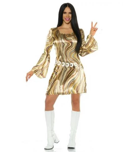 Cinturón Go - Discoteca - Estrella del Pop - Accesorio de Disfraz - Talla Única - 2 Colores Foto 4 de 4