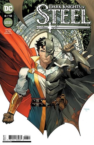*DARK KNIGHTS OF STEEL #6*DC COMICS*APR 2022*NM*TNC*