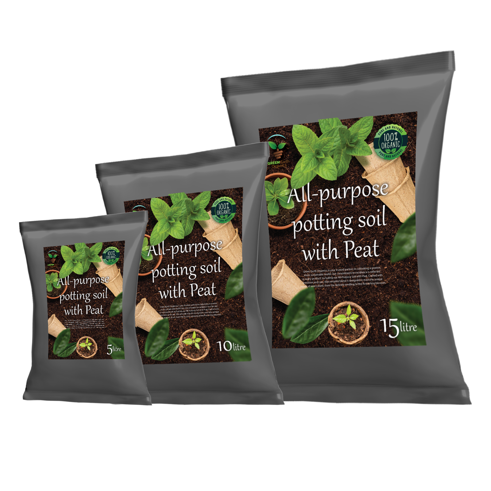 Tropical Jungle Indoor Plant Potting Super Soil Banana Plant Special