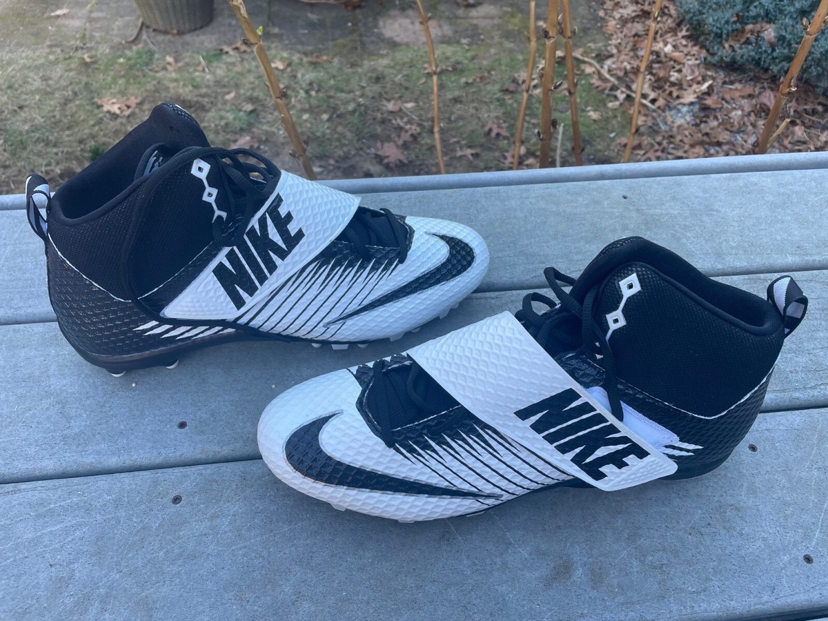 NIKE STRIKE PRO TD FOOTBALL CLEATS TEAM ISSUE PATRIOTS Size 14