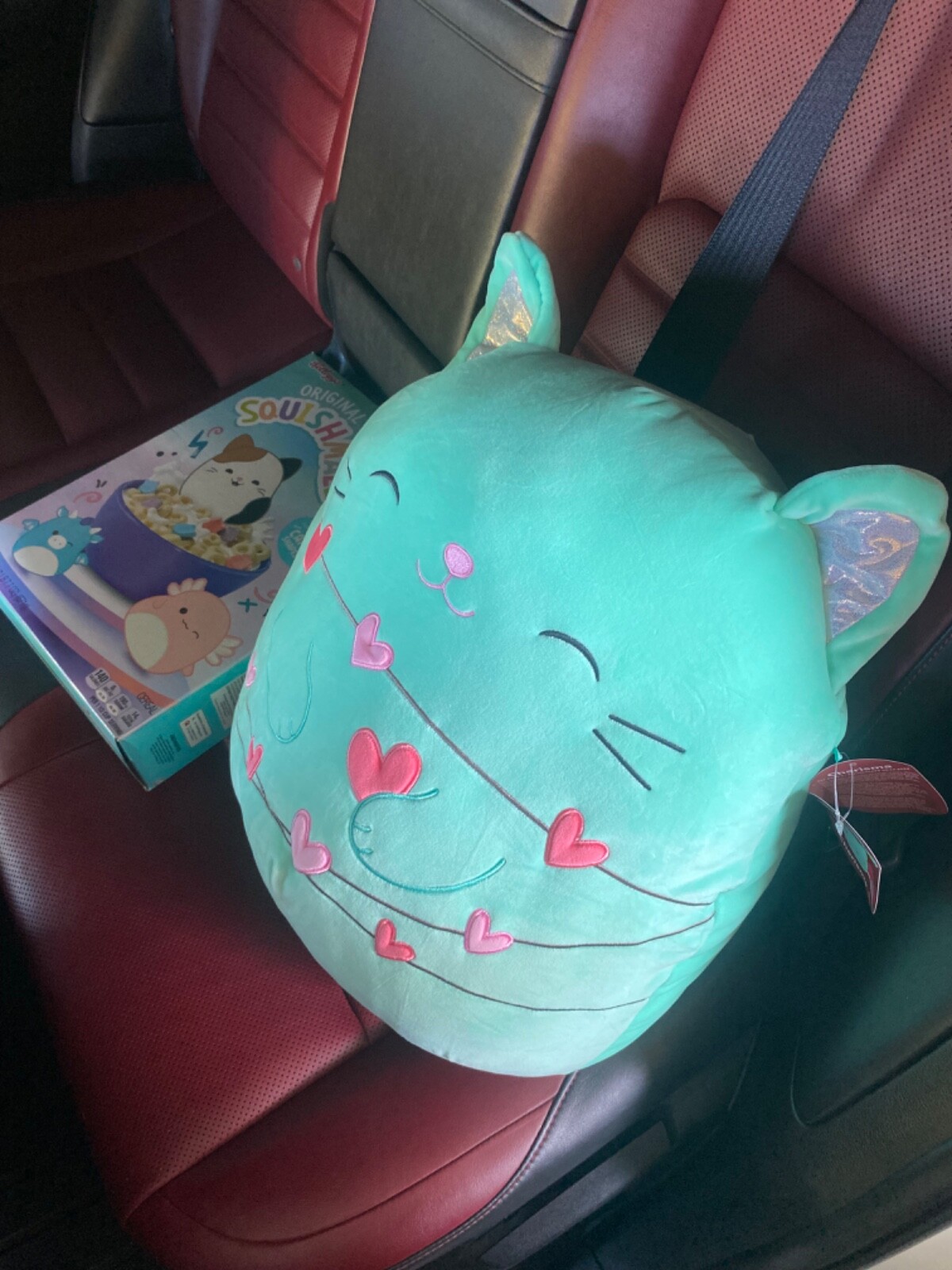 RARE Squishmallow Valentines 2025 Charisma the Cat 16 inch NEW with Tags
