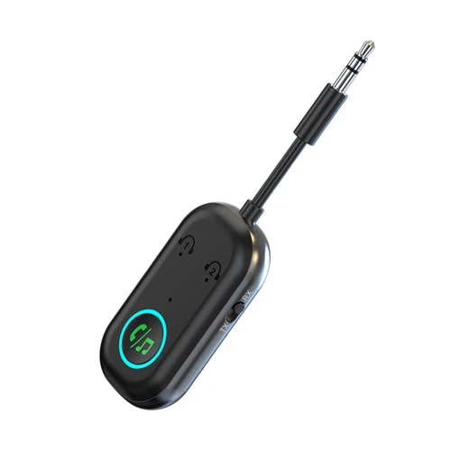 Bluetooth5.3 Musik Stereo Sender Receiver Audio Transmitter Adapter Empfänger=