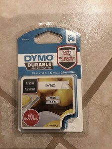 dymo durable d1