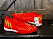 adidas  Predator Edge.3 Indoor Soccer Shoes GV8518 Size m 11 /w 12 