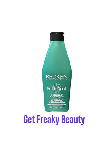 8.5 oz. Redken Fresh Curls Conditioner. 250ml. NEW. FREE SHIPPING.