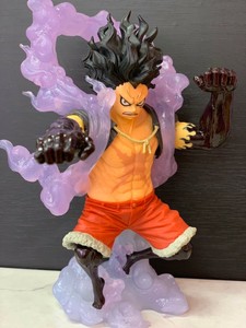 One Piece King Of Artist Luffy Snakeman Pvc Figure Banpresto 100 Authentic One Piece Karibu Travels Collectibles
