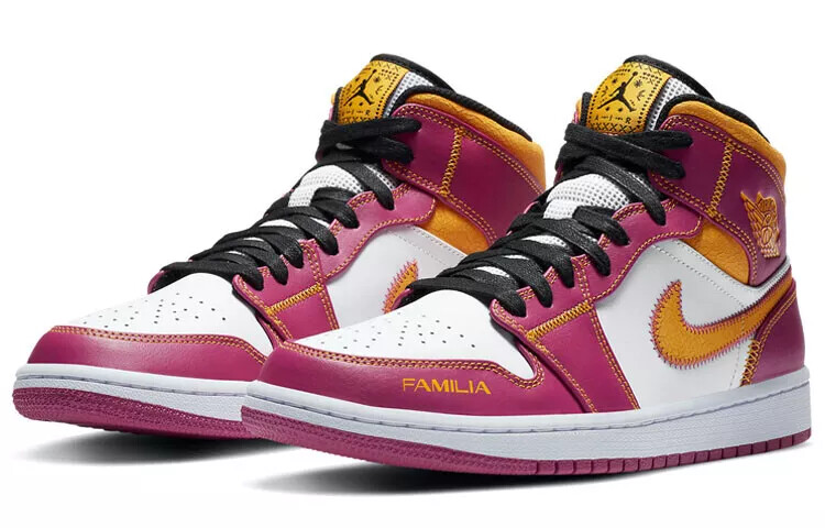 Nike Air Jordan 1 Mid Dia De Muertos 2020 DC0350-100 Men's Size | eBay