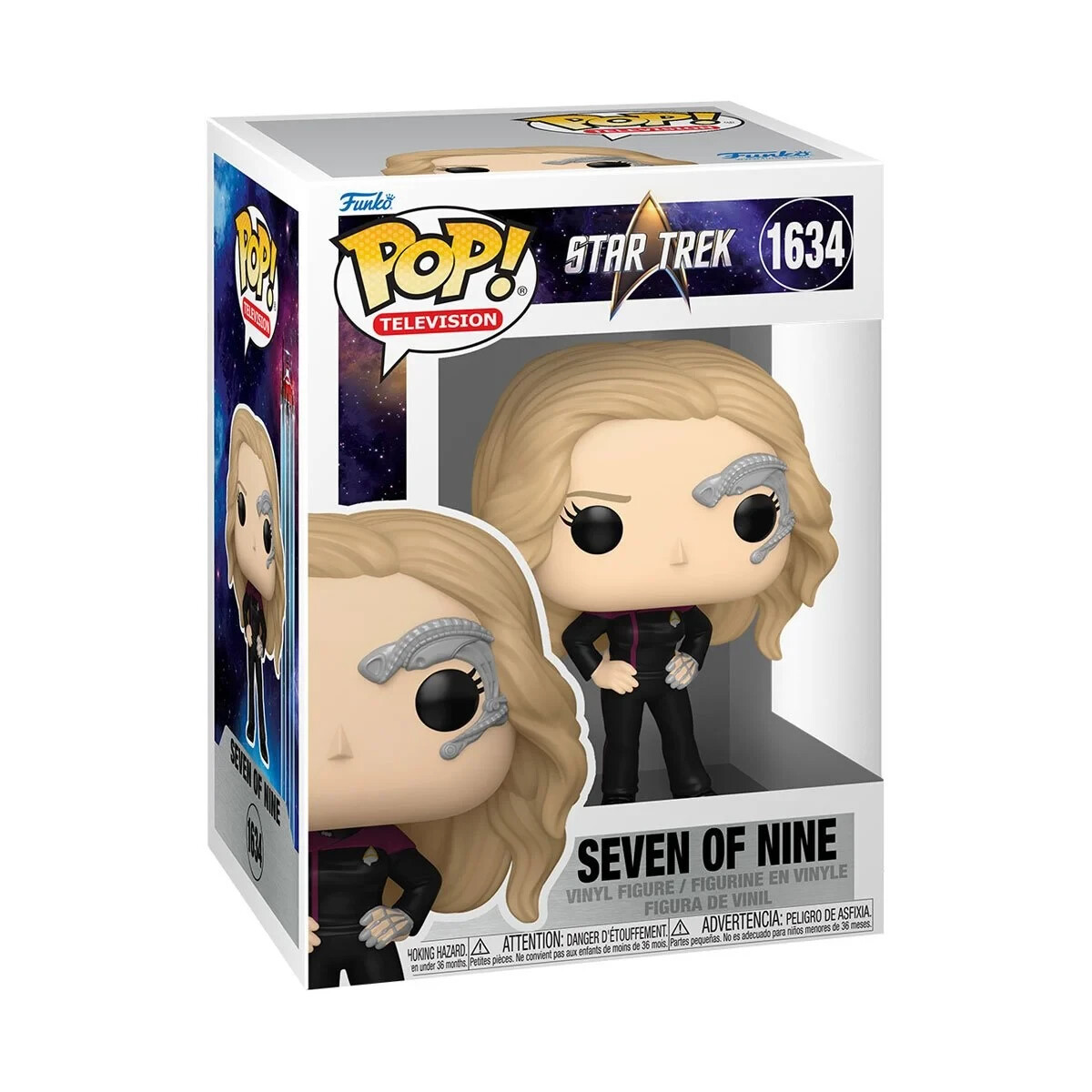 Funko Pop! Star Trek Picard Pop! Vinyl Figure Complete Set of 4 In
