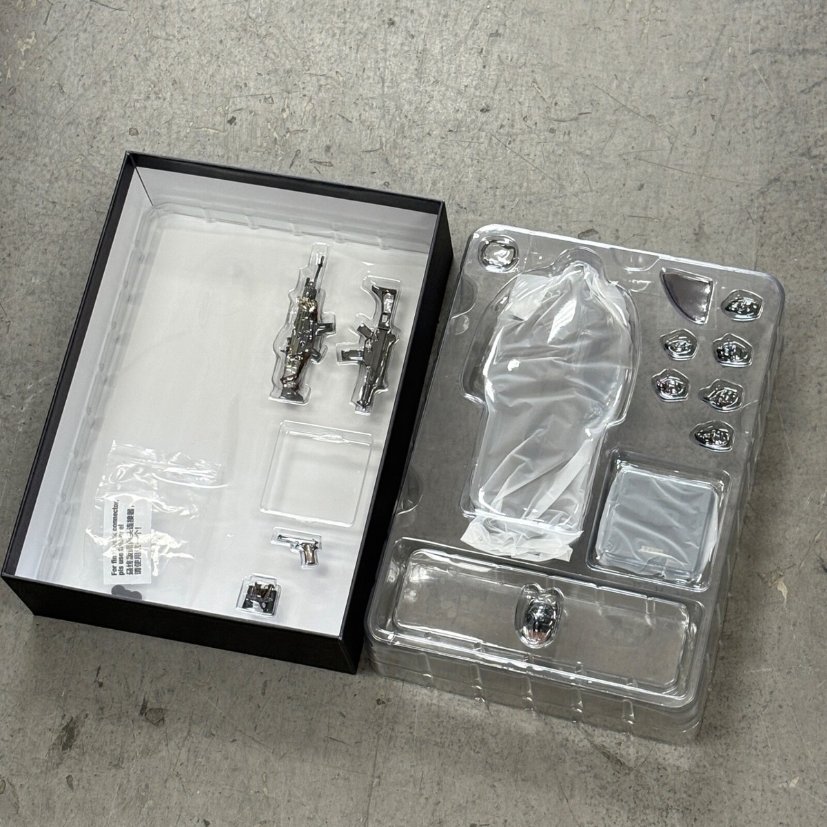 MF07-BS: MUFF TOYS 1/12 Kryptonite Seeker Knightmare Batman