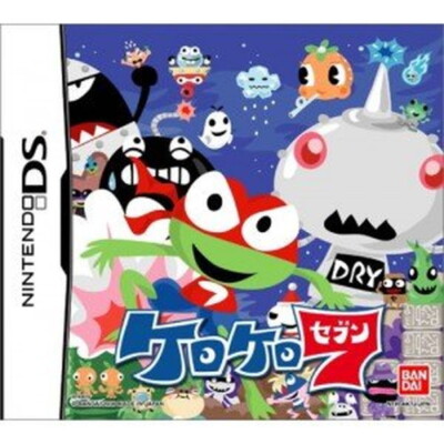 kero　様 Nintendo DS Kero Kero 7 Bandai Namco Kero Kero King Action Puzzle