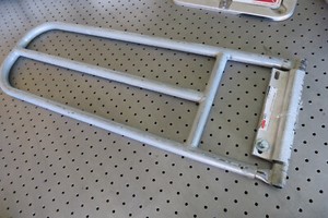 DAYTON 5W661 Hand Truck Nose Plate Extension 200 lb Load Capacity 11 in x 31 in