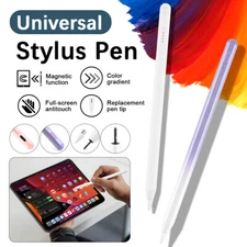 Universal Stylus Pens For iPad Samsung Android Tablet Touch Screen Pen Magnetlc