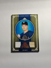 2005 Donruss Diamond Kings Bronze Black & White Materials  Ben Sheets #125/200