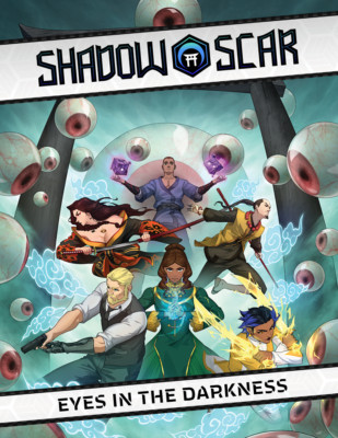 ''Shadow Scar: Eyes in the Darkness'' R Talsorian Games Free RPG Day 2024 promo