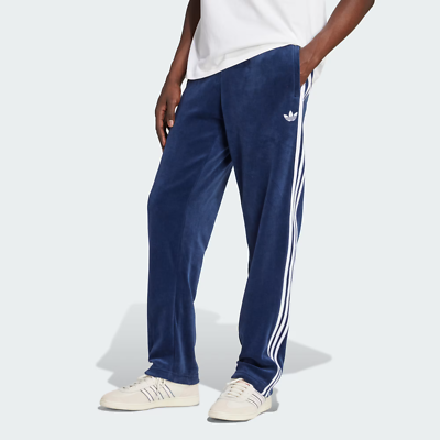 adidas originals ❣️ TRACK PANTS 青 DH3833 Adidas Originals Men's Super Star SST Adicolor Luxe Velour Track