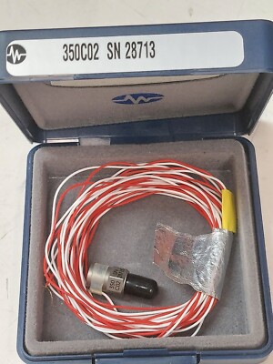 350C02 PCB Piezotronics  ICP Force Sensor Looks Like Never Been Used Make An O..