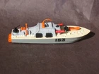 Vintage Dinky Toys Motor Patrol Boat # 675 Completely intact Clean MINT