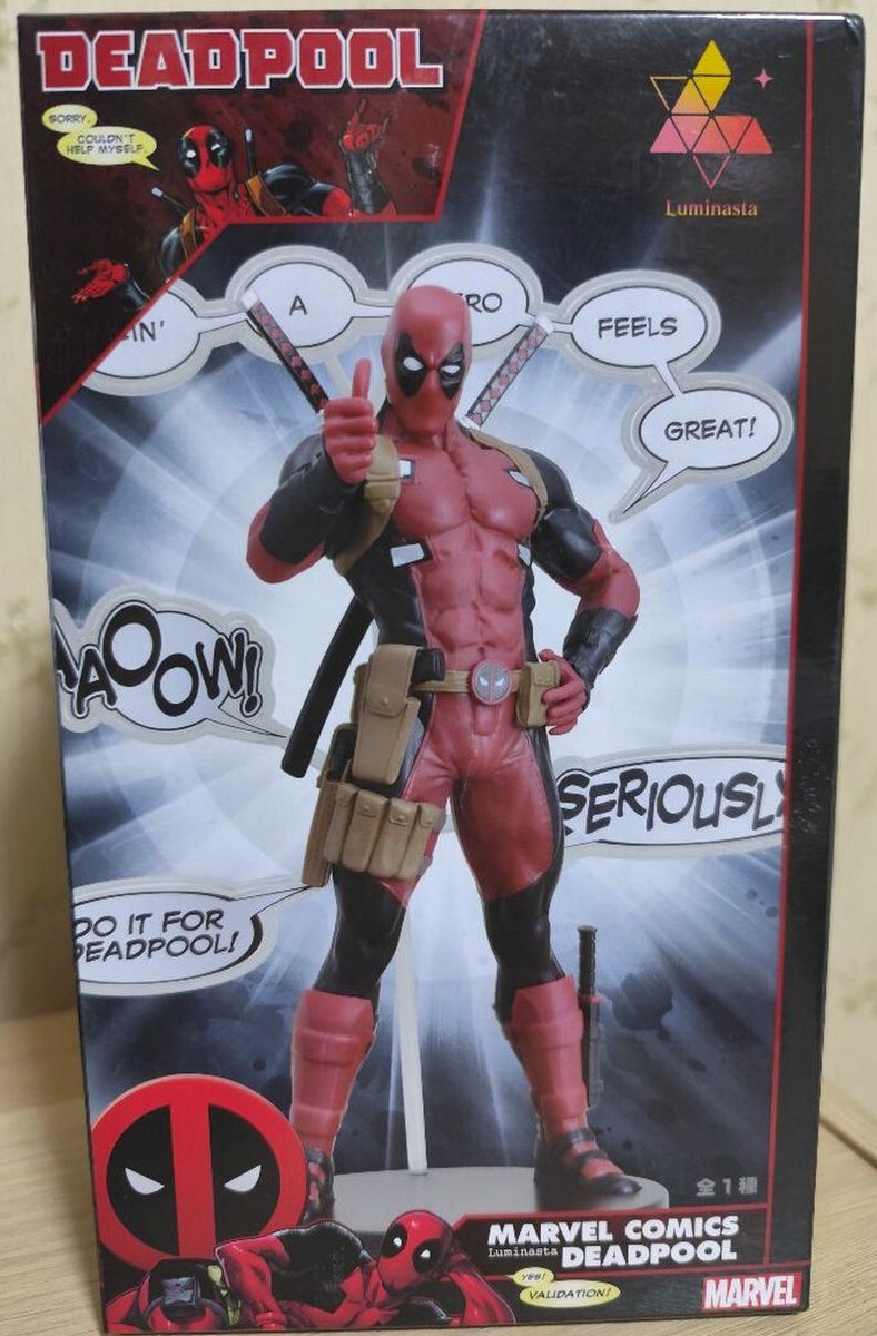 【新品未開封】MARVEL Luminasta デッドプール Ver.2 Marvel Luminasta Figure - Deadpool Ver. 2 – JumpIchiban