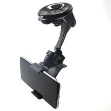 For Samsung Galaxy S24/Ultra/Plus - Dash Car Mount Windshield Holder Cradle